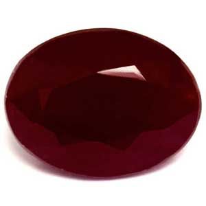 1.78 Karat Oval Form Ruby Gemstone 1.78 Karat Oval Form Ruby Gemstone