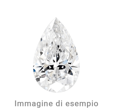 0.16 Carato Gocce Forma Diamante naturale 0.16 Carato Gocce Forma Diamante naturale