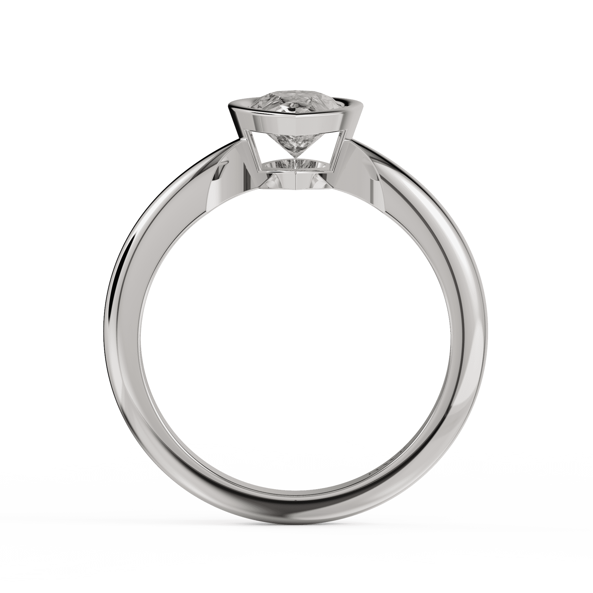 white gold - pear white gold - pear