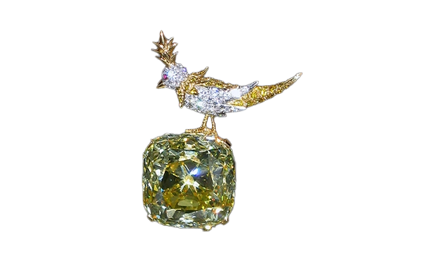 Der gelbe Tiffany Diamant Der gelbe Tiffany Diamant