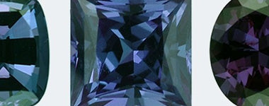 Alexandrite Schliffe Alexandrite Schliffe