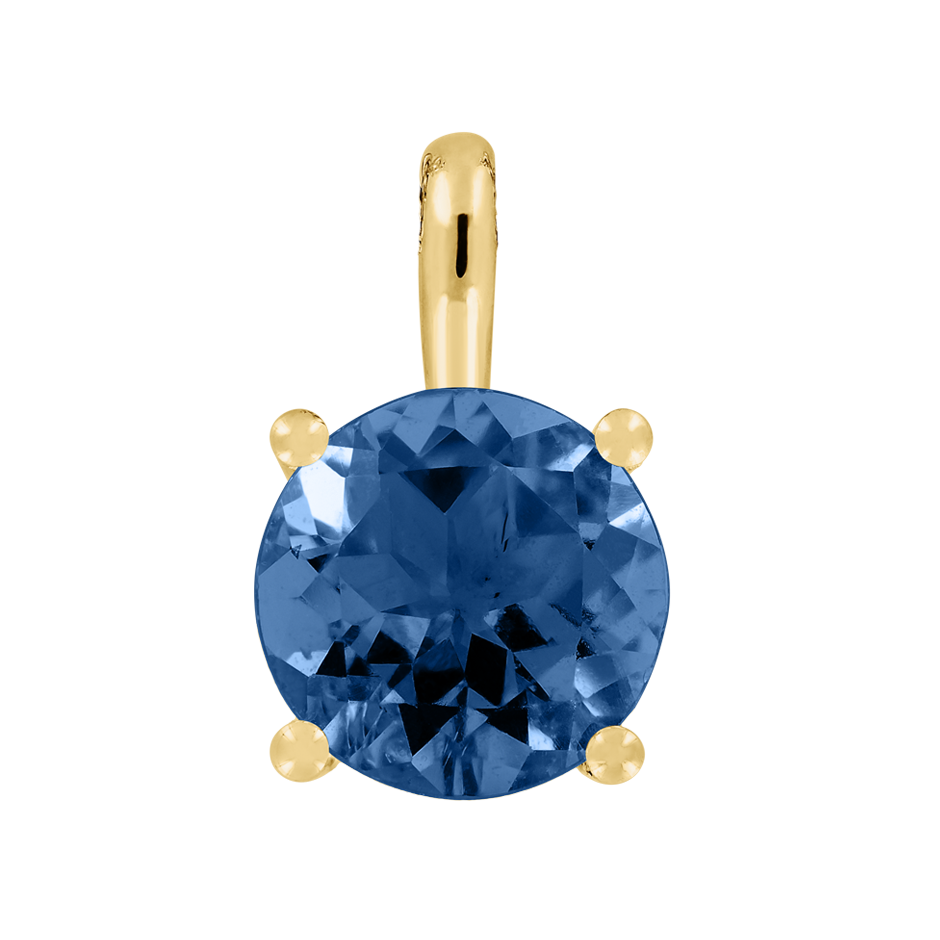 yellow gold round yellow gold round