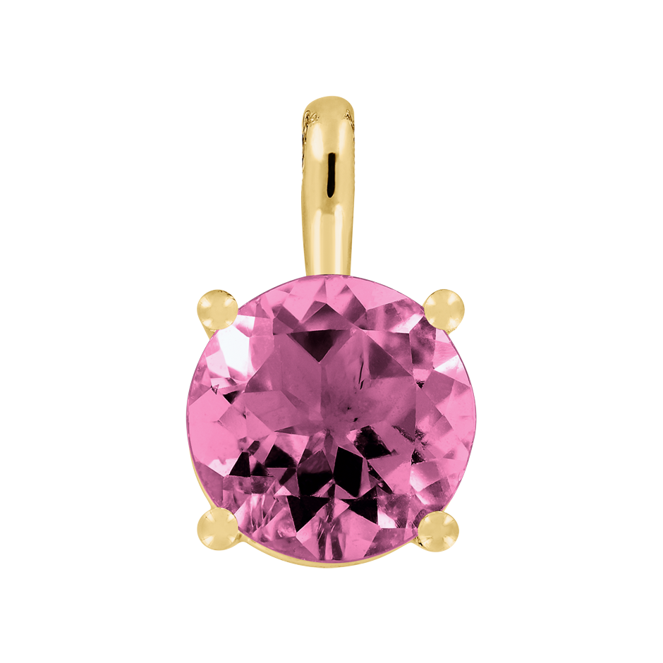 yellow gold round yellow gold round