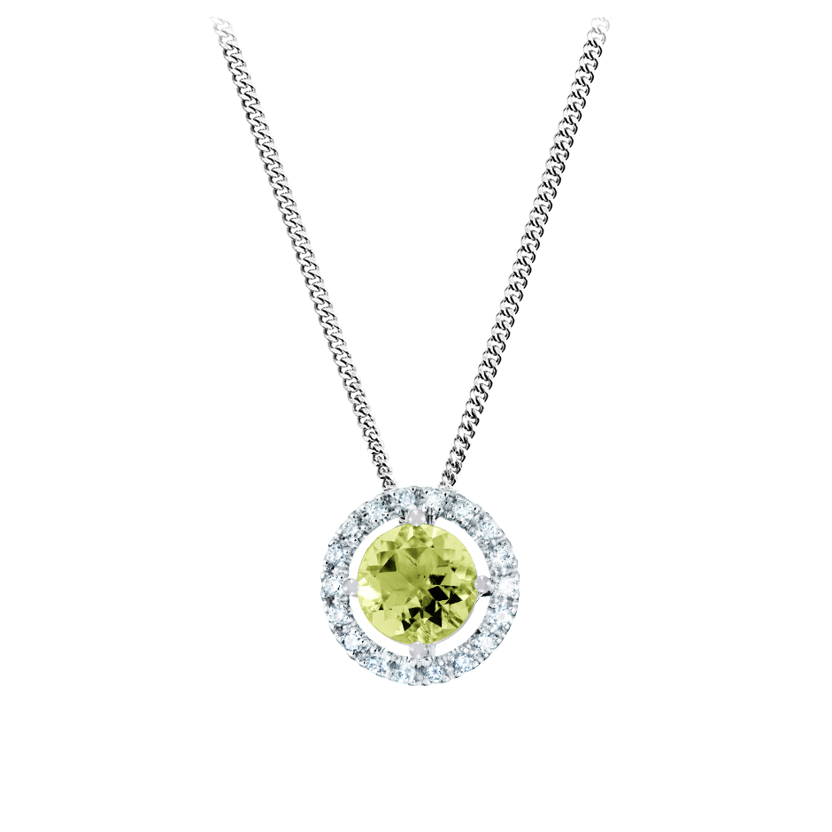 white gold round white gold round