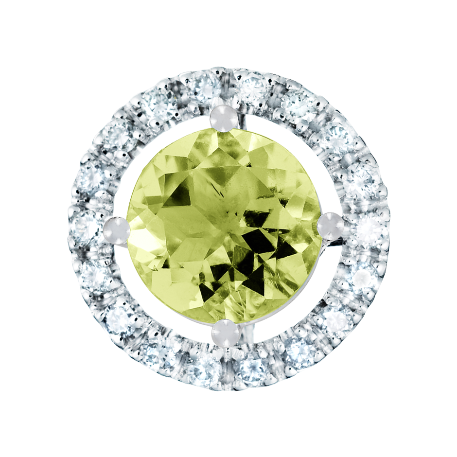 white gold round white gold round