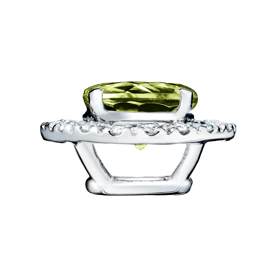 white gold round white gold round