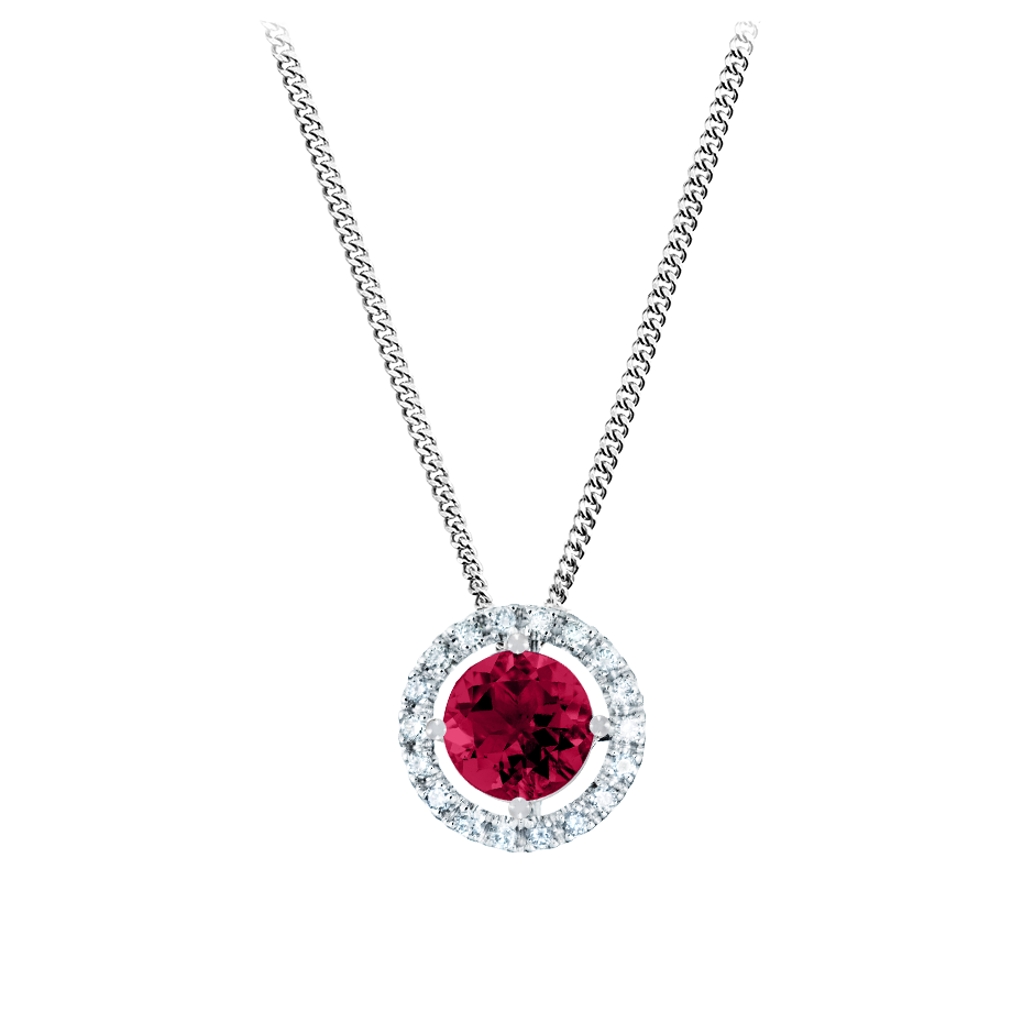 white gold round white gold round
