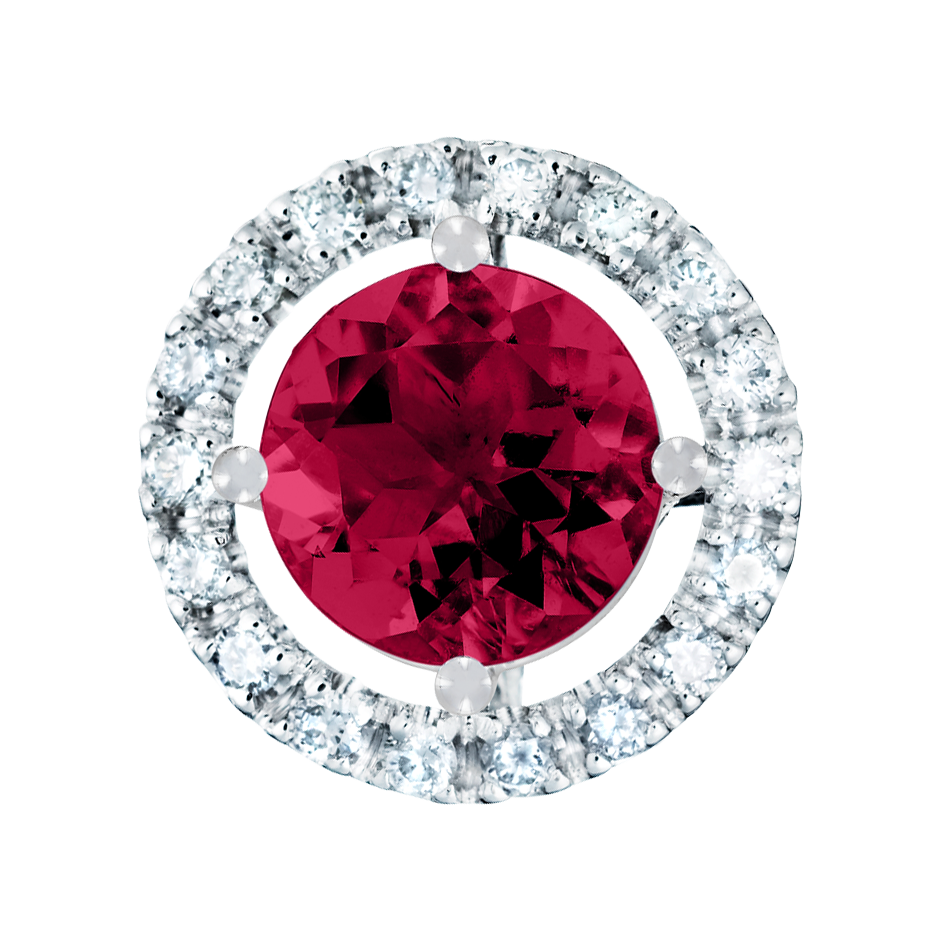 white gold round white gold round
