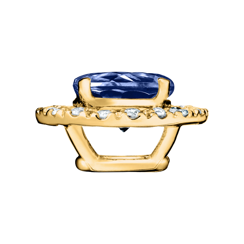 yellow gold round yellow gold round