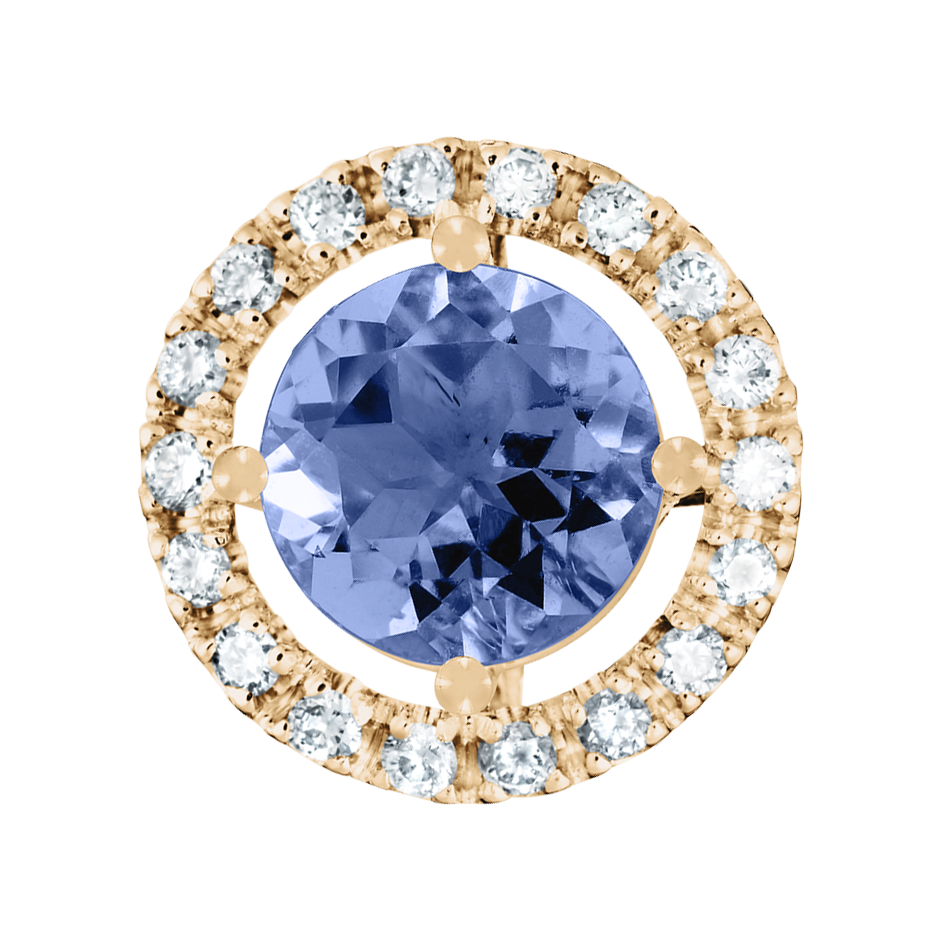 rose gold round rose gold round