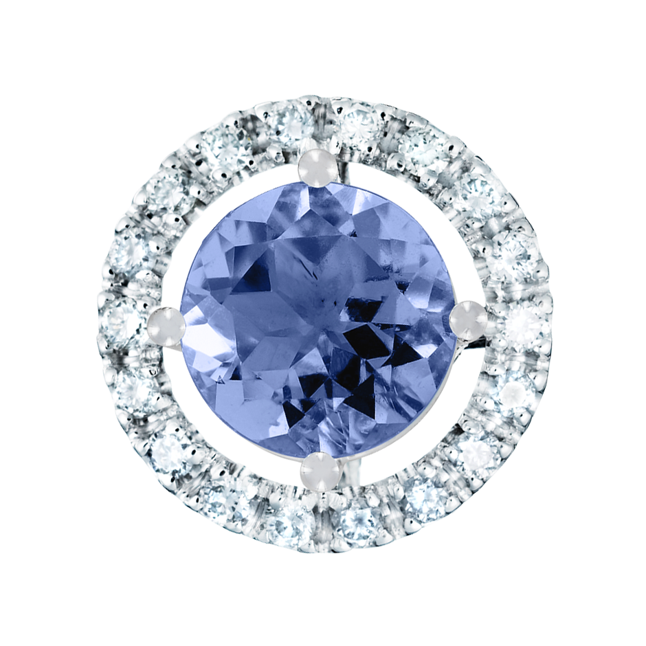 white gold round white gold round