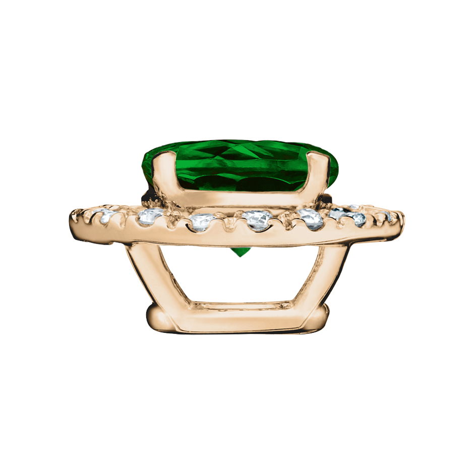 rose gold round rose gold round