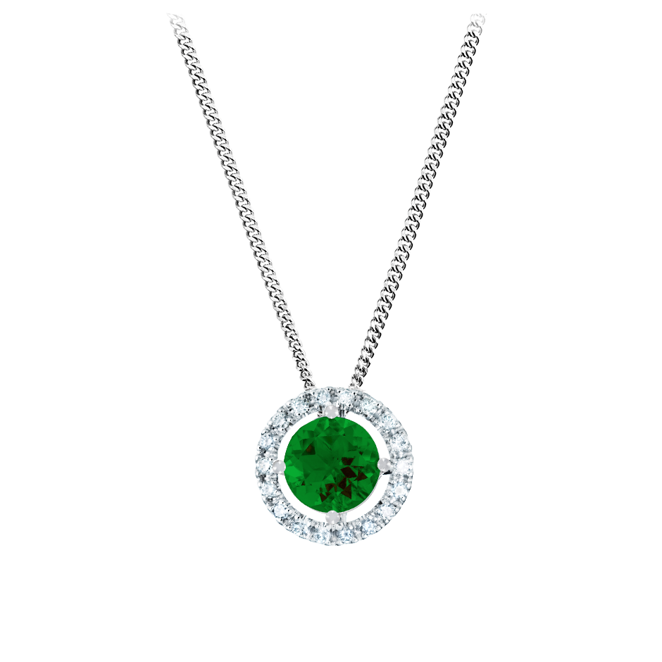 white gold round white gold round