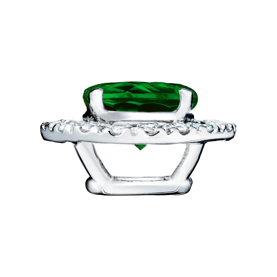 white gold round white gold round