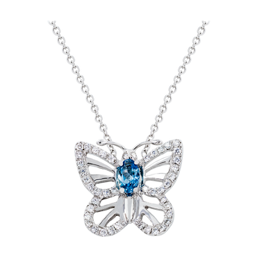 renesim-baumwollhochzeit-geschenkideen-papillon-kollektion-kette-aquamarin-weissgold renesim-baumwollhochzeit-geschenkideen-papillon-kollektion-kette-aquamarin-weissgold