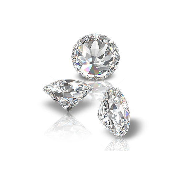 Zirkonia Brillanten Zirkonia Brillanten