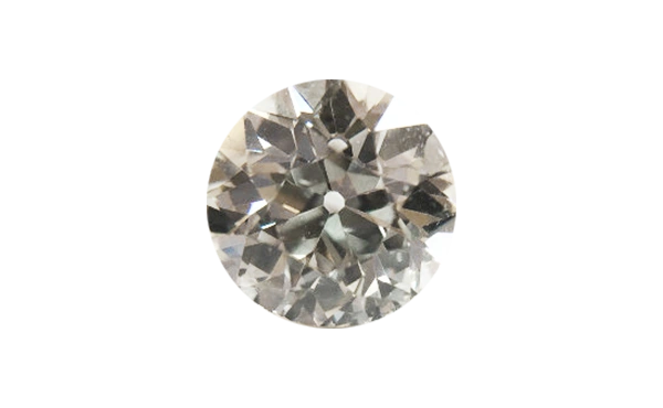 Diamant im klassischen Altschliff Diamant im klassischen Altschliff