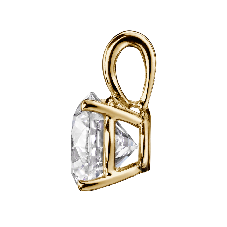 yellow gold - round yellow gold - round