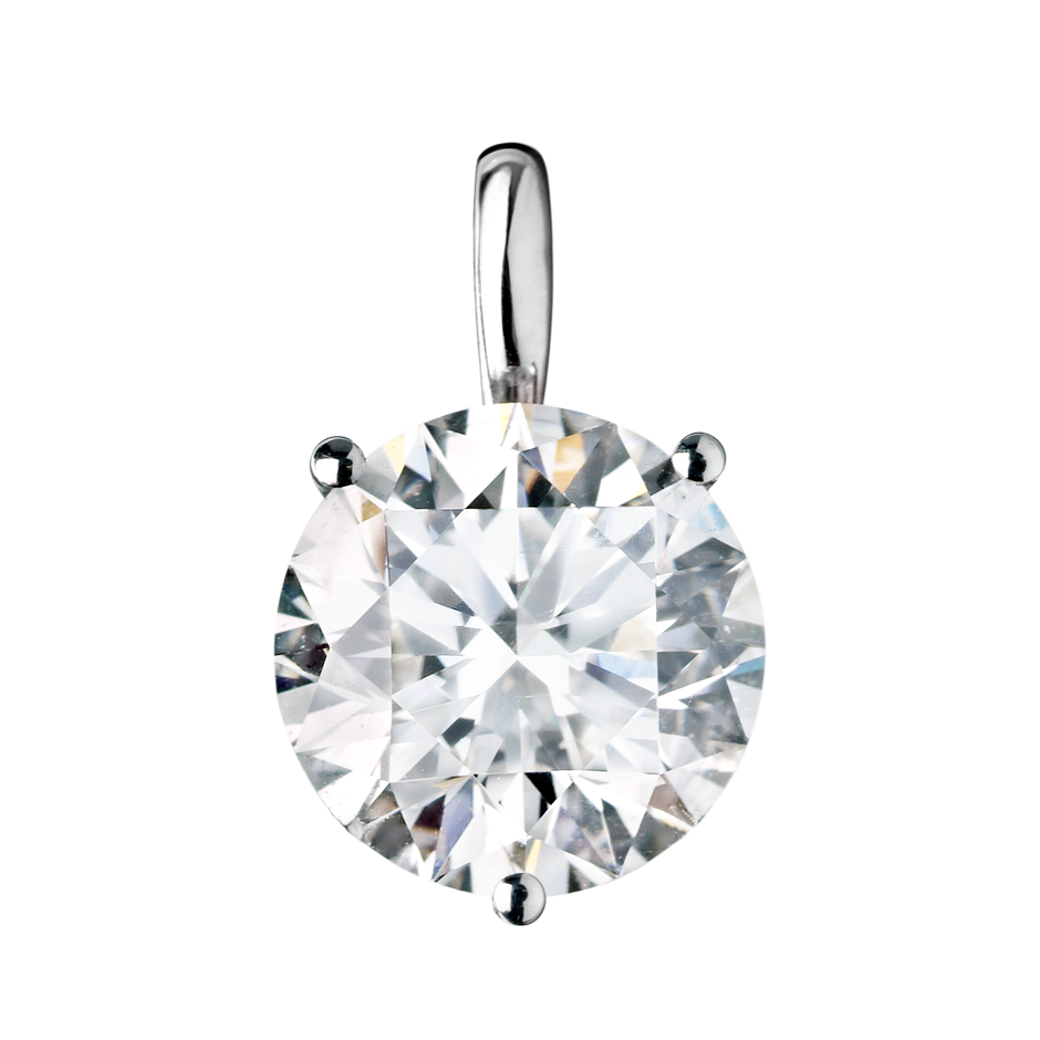 white gold - round white gold - round