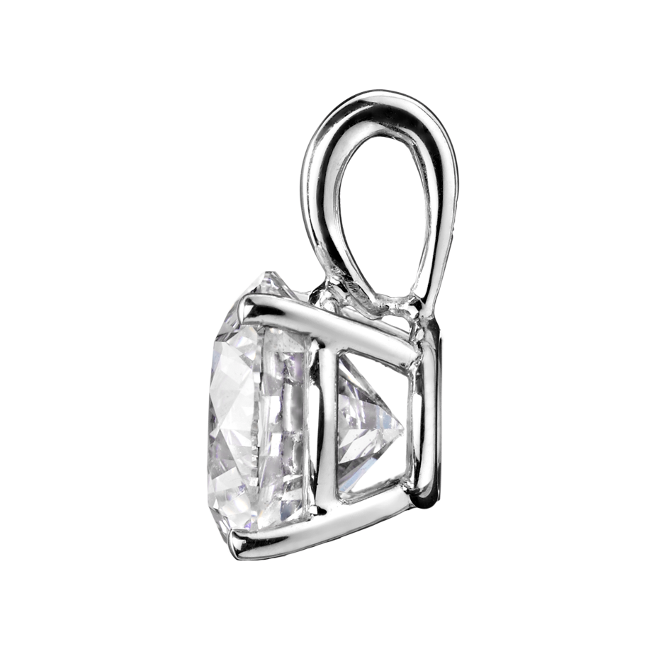 white gold - round white gold - round