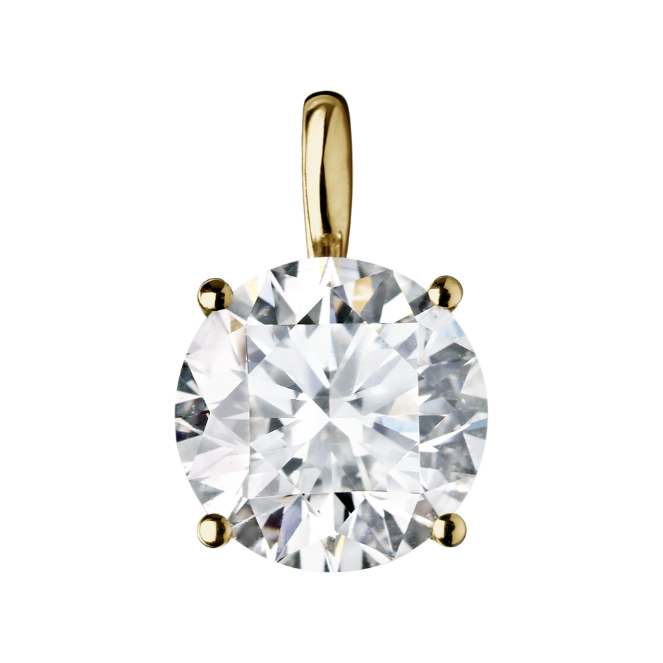 yellow gold - round - poliert yellow gold - round - poliert