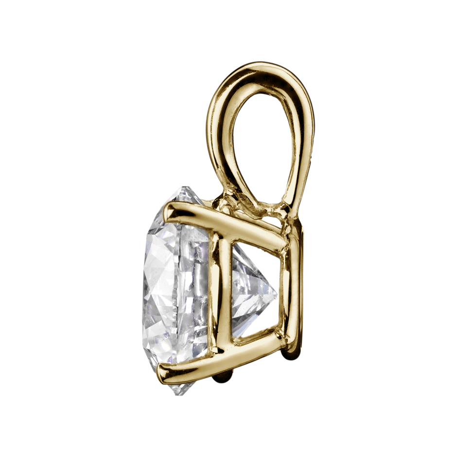 yellow gold - round - poliert yellow gold - round - poliert