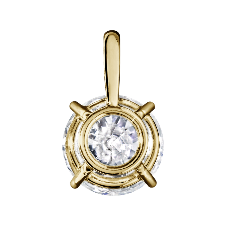 yellow gold - round - poliert yellow gold - round - poliert