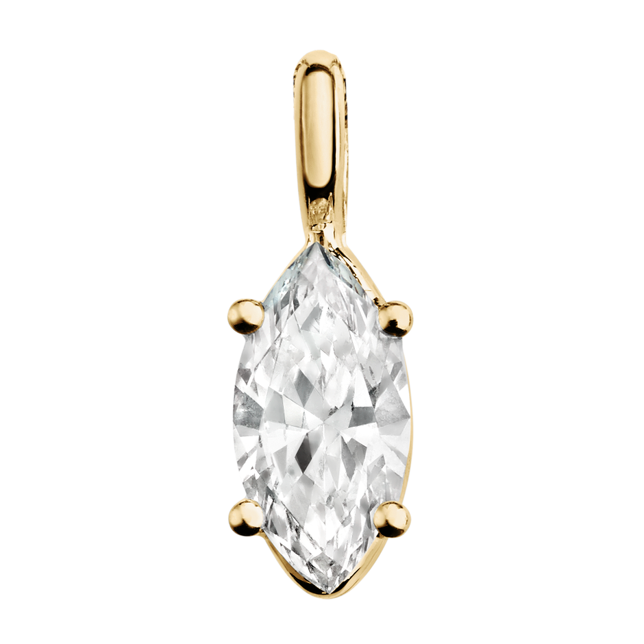 yellow gold - marquise - poliert yellow gold - marquise - poliert