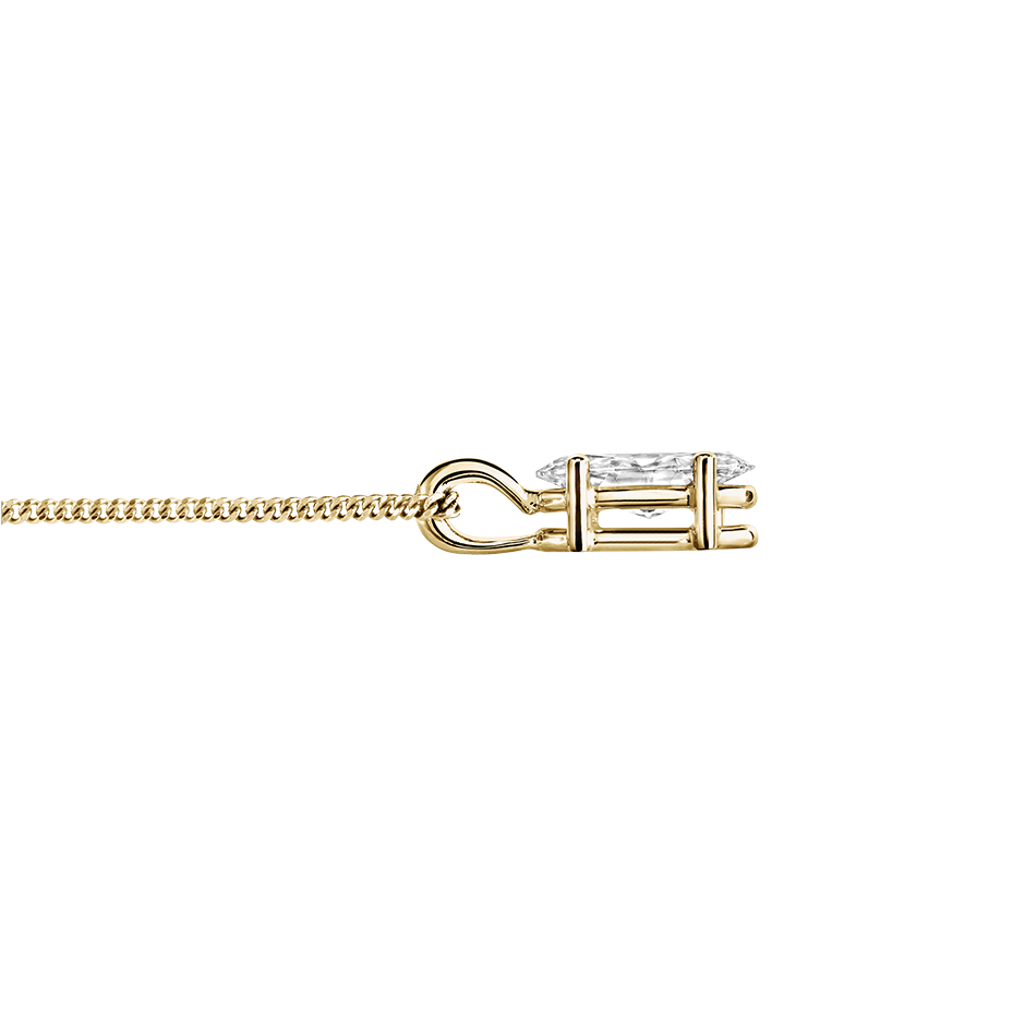 yellow gold - marquise - poliert yellow gold - marquise - poliert