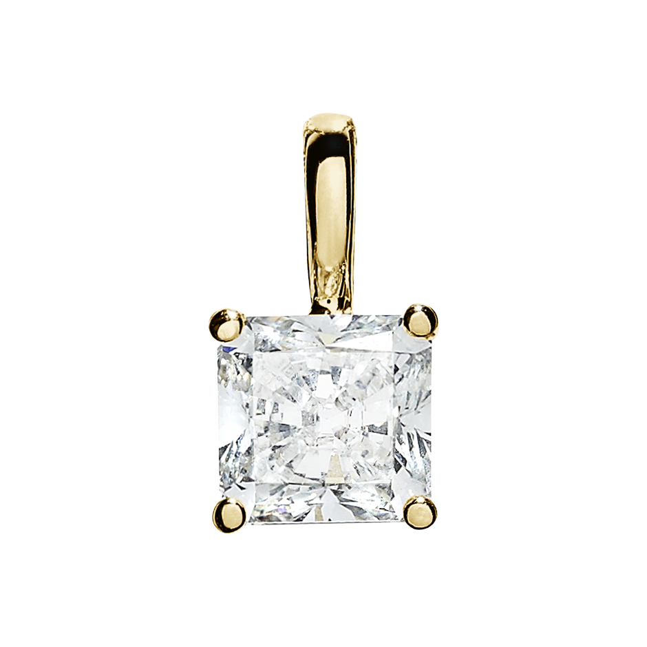 yellow gold - princess - poliert yellow gold - princess - poliert