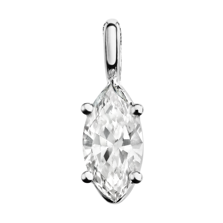 platinum - marquise - poliert platinum - marquise - poliert