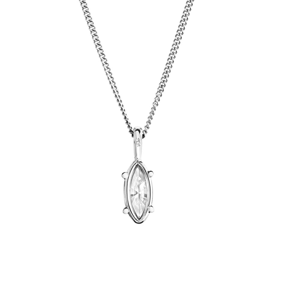 platinum - marquise - poliert platinum - marquise - poliert