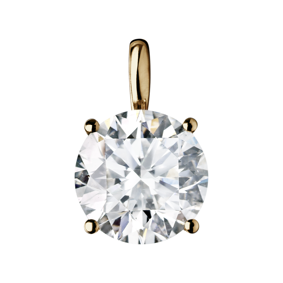 rose gold - round - poliert rose gold - round - poliert