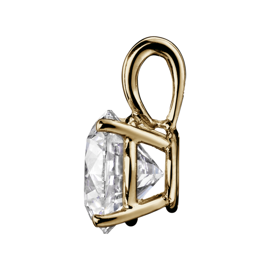 rose gold - round - poliert rose gold - round - poliert