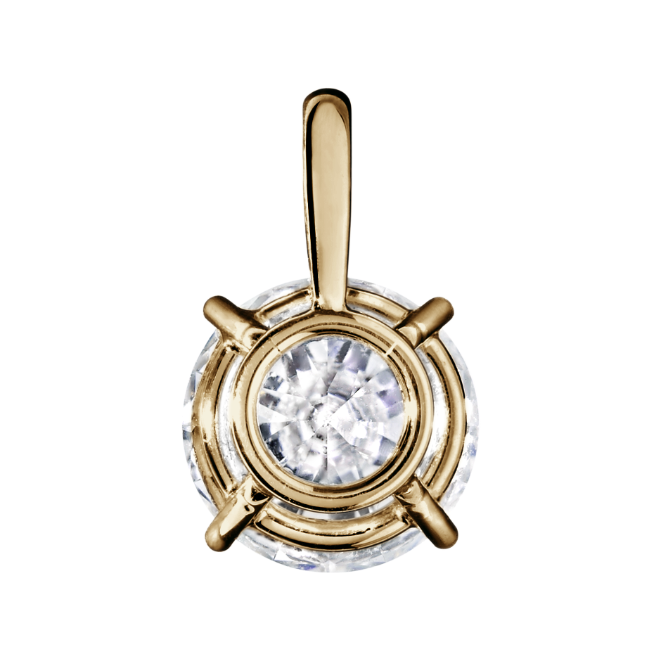 rose gold - round - poliert rose gold - round - poliert