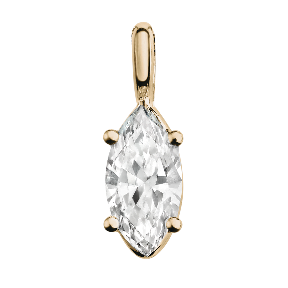 rose gold - marquise - poliert rose gold - marquise - poliert