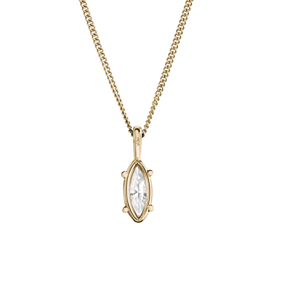 rose gold - marquise - poliert rose gold - marquise - poliert