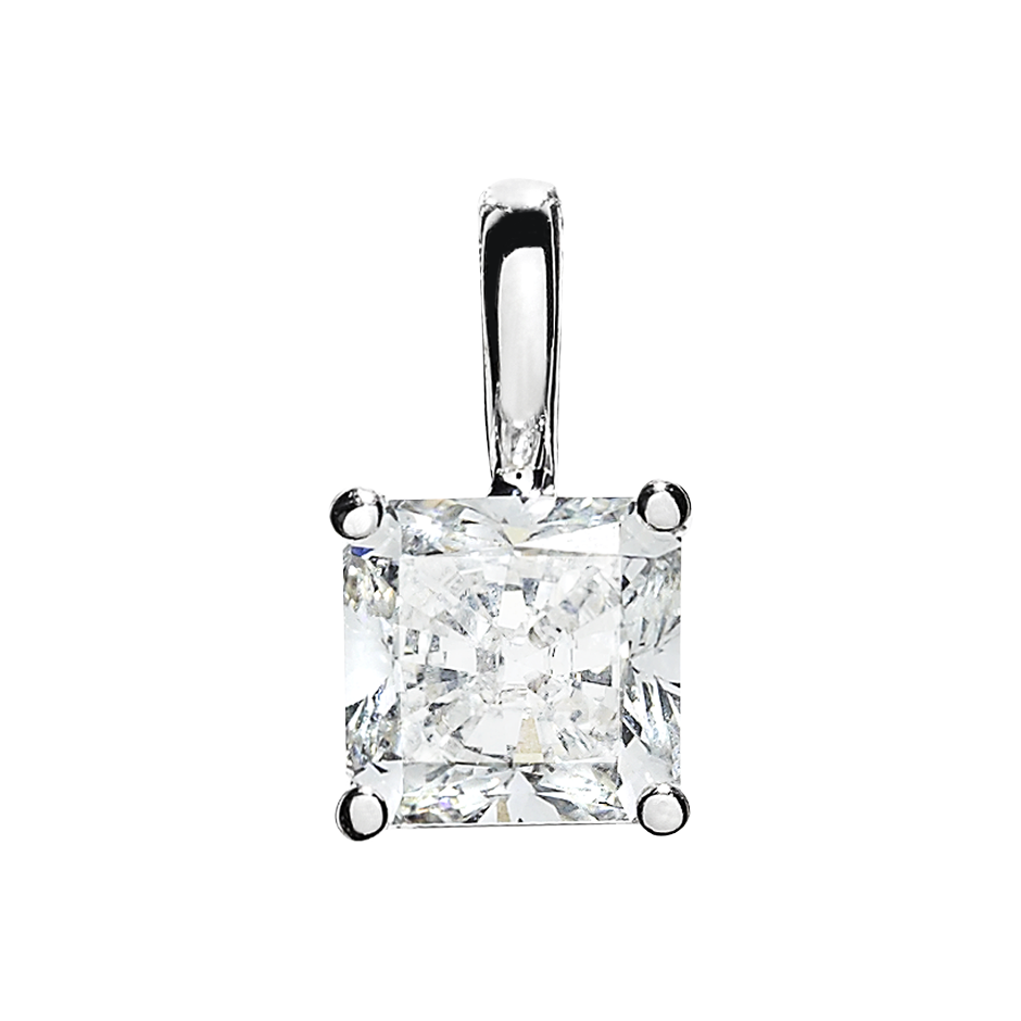 white gold - princess - poliert white gold - princess - poliert