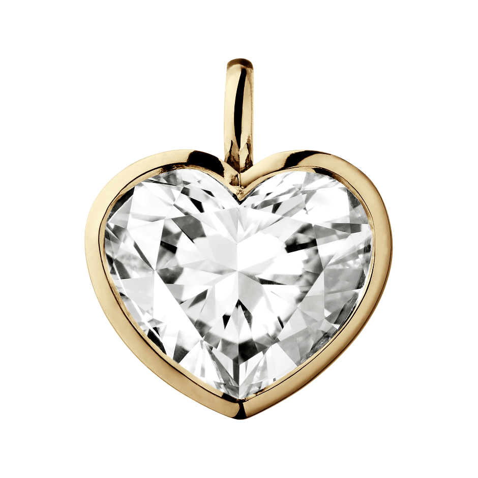 yellow gold - heart yellow gold - heart