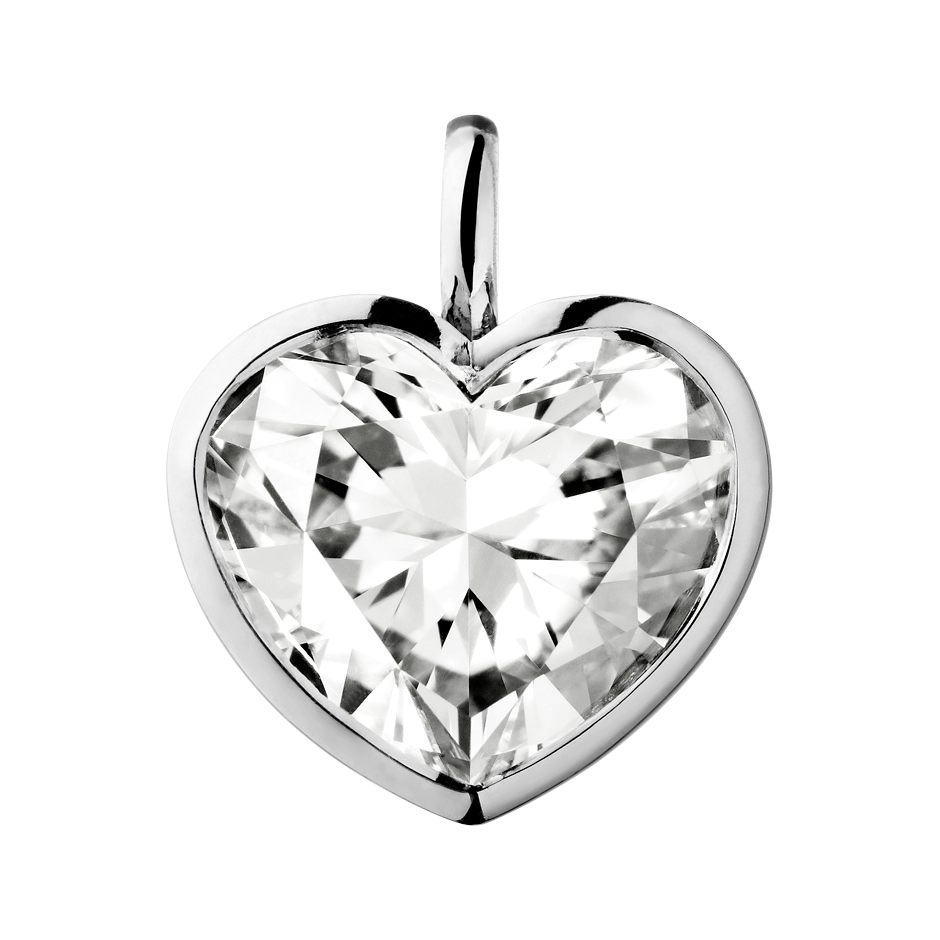platinum - heart platinum - heart