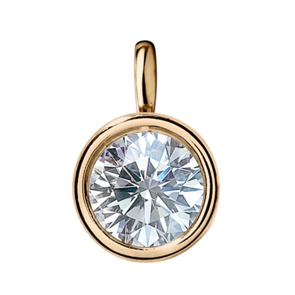rose gold - round rose gold - round