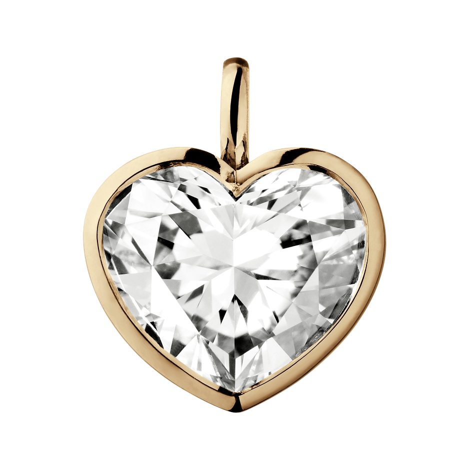 rose gold - heart rose gold - heart