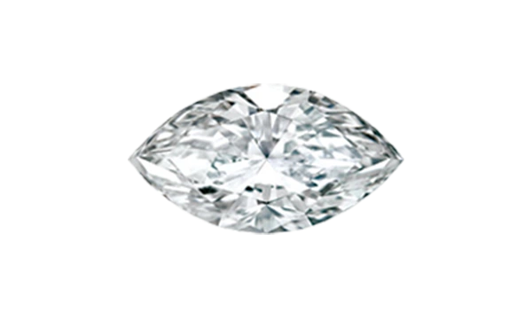 Diamant im Navette Schliff
 Diamant im Navette Schliff