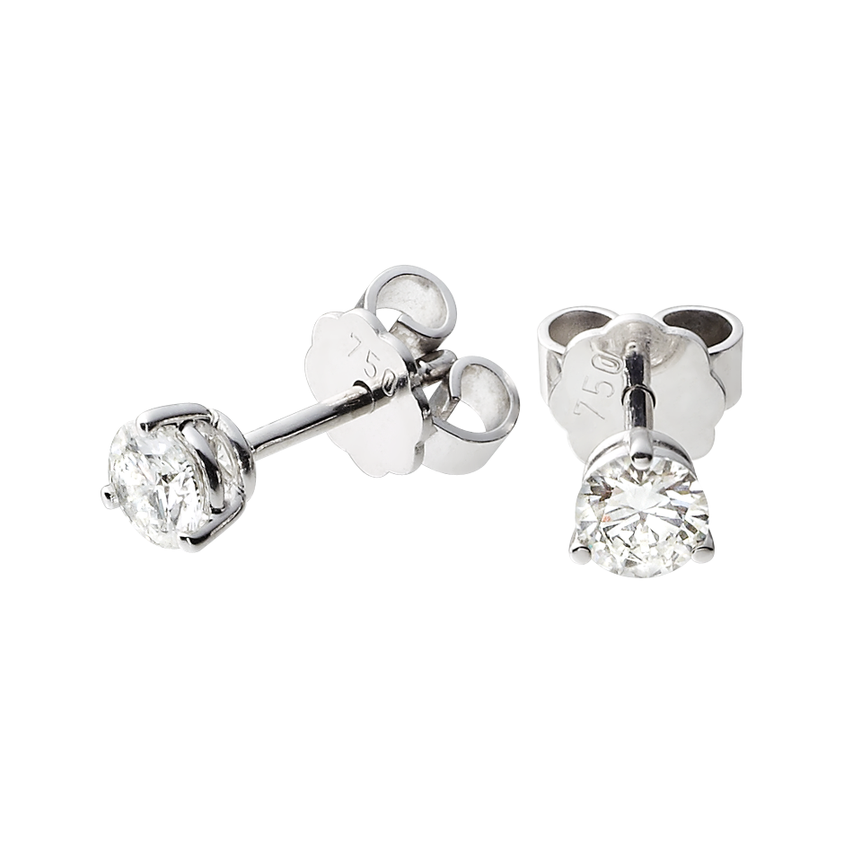 white gold - round - poliert white gold - round - poliert