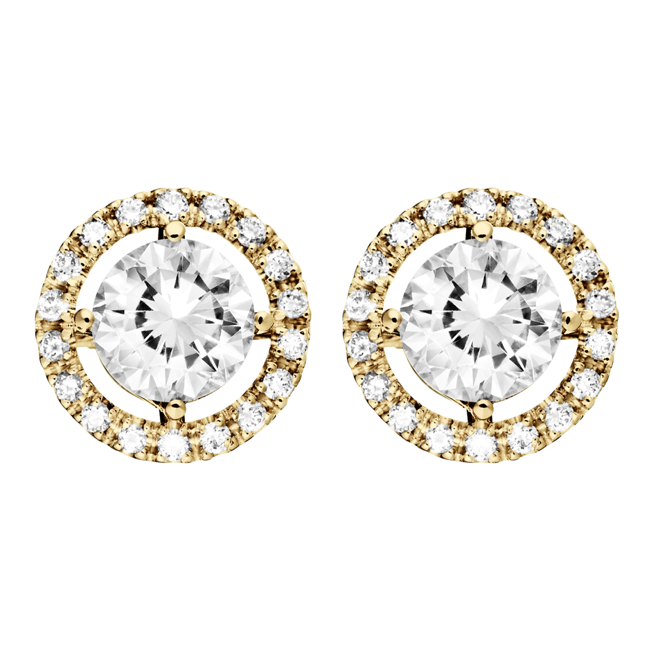yellow gold - round yellow gold - round