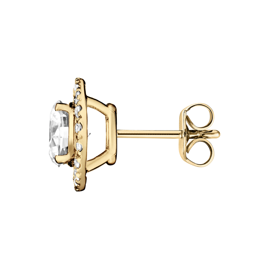 yellow gold - round yellow gold - round