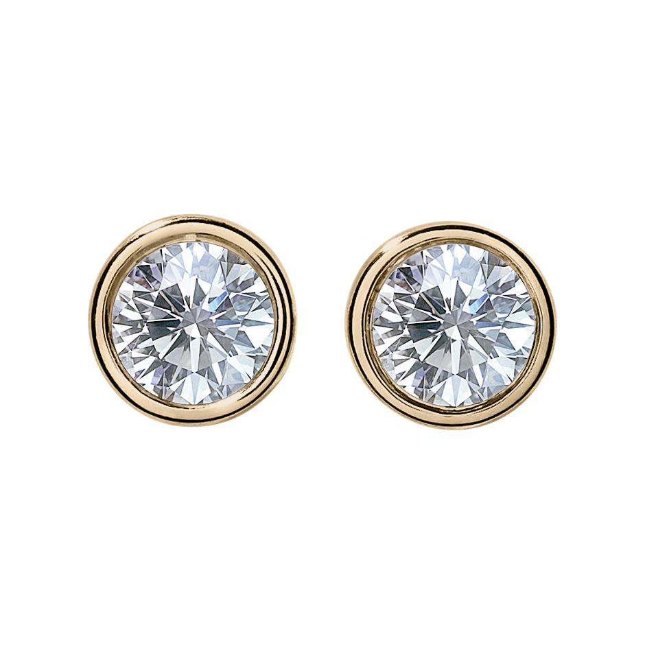 rose gold - round rose gold - round