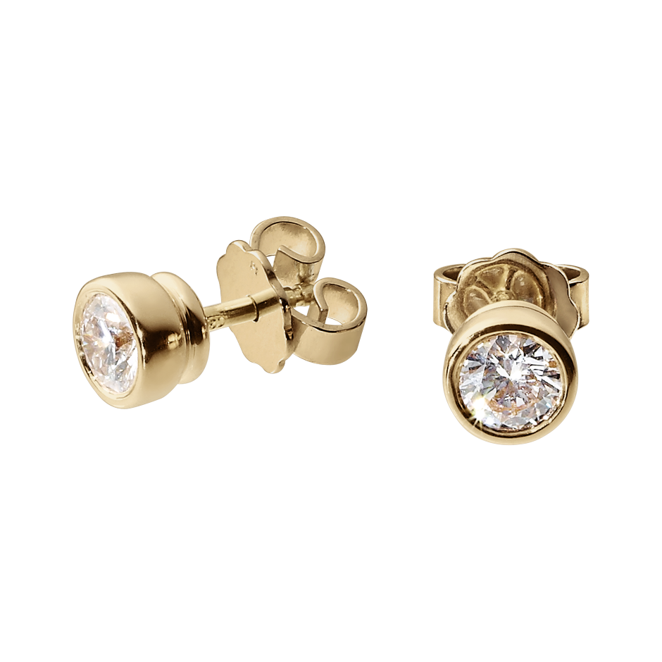 rose gold - round rose gold - round