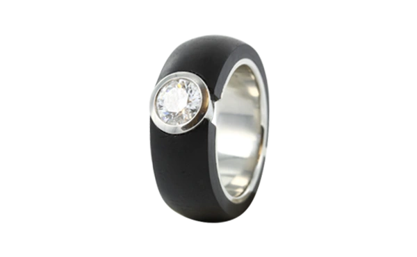 Ebenholz Ring Ebenholz Ring
