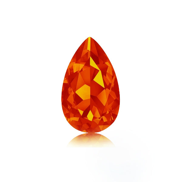 Feueropal feuriges Orange Feueropal feuriges Orange